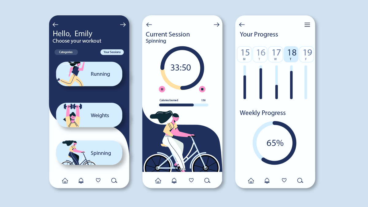 Fitness Tracking App