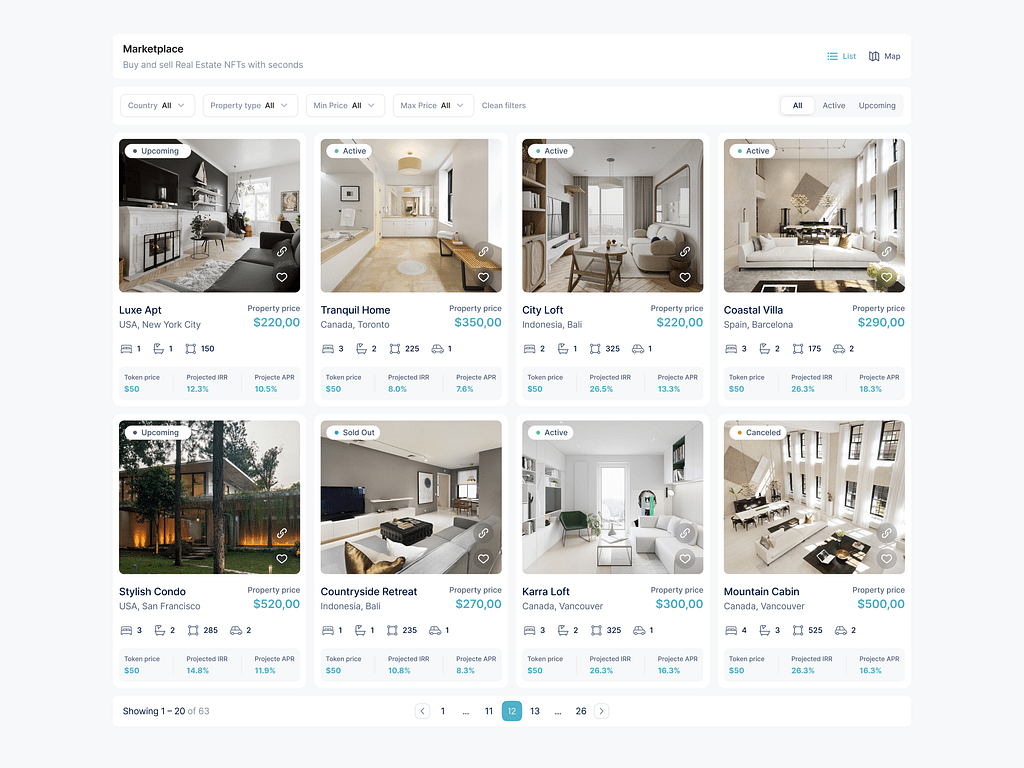 Real Estate Platform